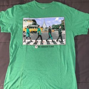 Mens medium Boston Celtics Green Line BNWOT